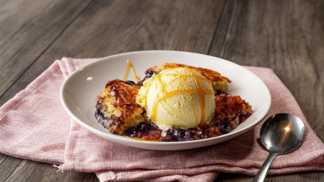 Blueberry Apple Cobbler