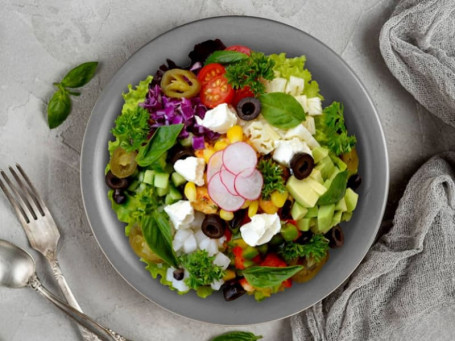 Crockpot Chipotle Cheese Bean Salad