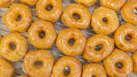 Glazed Do Nuts 1/2 Dozen Or 1 Dozen