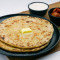 Aalu Parantha Curd/ Butter Pickle