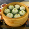 Crystal Broccoli And Almond Veg Dim-Sum (8Pcs)