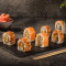 Fiery Salmon Sushi