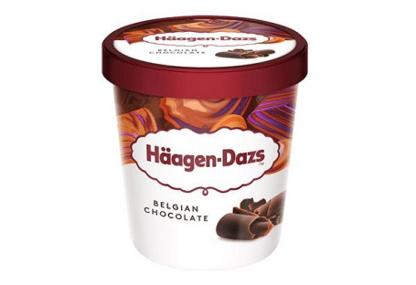 H Auml;Agen Dazs Belgian Chocolate