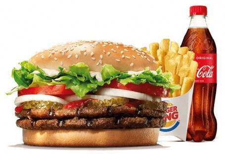 Mężczyźni Nieostre; Podwójny Whopper Reg