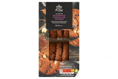 Morrisons Best Choc Cookies