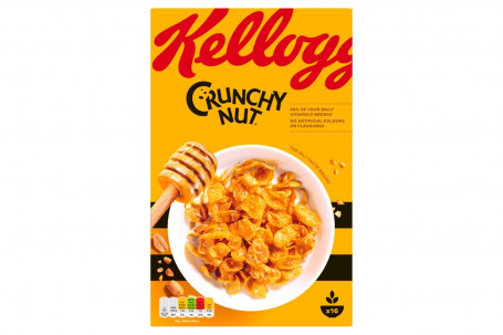 Chrupiące Orzechy Firmy Kelloggs