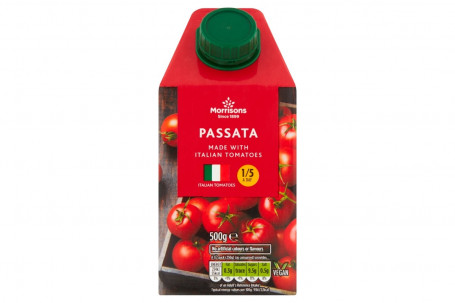 Morrisons Passata Sieved Tomatoes