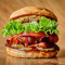 Original Bacon Cheese Burger Combo