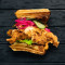 Vegan Louisiana Chckn Slider