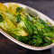 Pak Choi, Ginger, Spring Onion