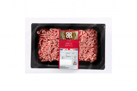 Coop Beef Mince Pmp