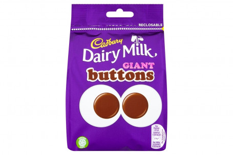 Cadbury Giant Buttons Bag