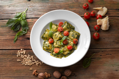 Pesto Ravioli Integrali