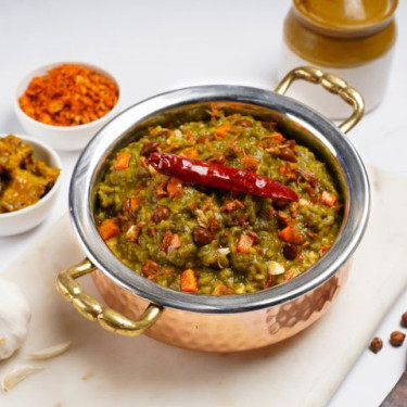 5 Grain Palak Khichdi