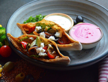 Paneer Tex Mex Chipotle Veg Wrap