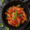 Exotic Veggie Red Pasta