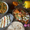 Paneer Taka Tak(Full) Sev Tamatar(Full) Boondi Raita(Full) 10 Butter Roti Salad