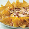 Nachos Platter Mayonnaise Salsa Sauce)