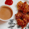 Mixed Veg Pakoda Ginger Tea