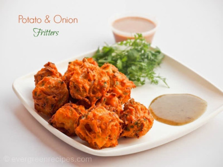 Aloo Piaz Pakora