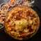 Onion, Tomato And Capsicum Pizza