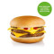 Double Cheeseburger Bacon Mit Glutenfreiem Brot Double Cheeseburger Bacon Avec Pain Sans Gluten