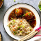 Vegetable Manchurian With Fried Rice Combo