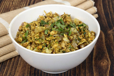 Masala Bhurji 2 Butter Chapati