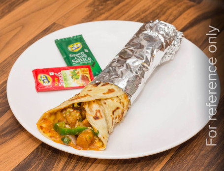 Paneer Kathi Roll (2Rolls)