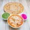 Paneer Butter Masala 2 Laccha Paratha Chaach