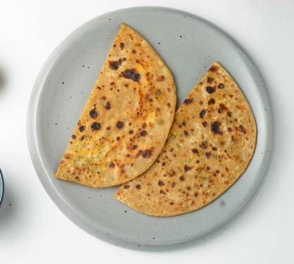 Aloo Paratha With Achar