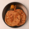 Aloo Pyaj Paratha With Achar