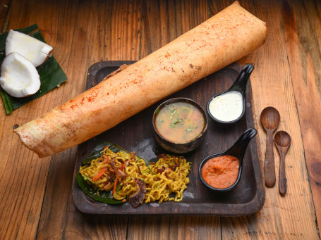 Tadka Maggi Dosa