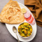 Plain Paratha With Aloo Sabji (2Pcs)