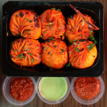 Tandoori Momo (6 Pc)