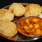 Aloo Sabji Poori (4Pc)