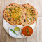 Paneer Paratha With Achar