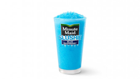 Niebieska Malinowa Slushie Minute Maid