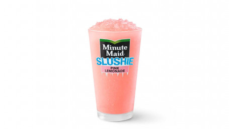 Różowa Lemoniada Slushie Minute Maid