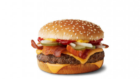 Bacon Quarter Pounder Z Serem