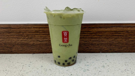 Matcha Milk Tea W Pearl