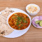 Aloo Chola With Raita Or 5 Twa Butter Roti Combo