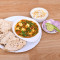 Matar Paneer With Raita Or 5 Twa Butter Roti Combo