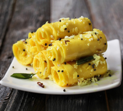 Khandvi Dokla