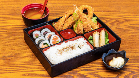 Tempura Seafood Bento