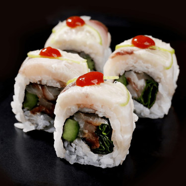 Double Yellowtail Hamachi Maki (Medium 8 Pcs)