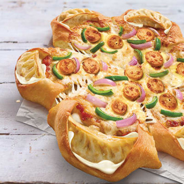 Cheesy Momo Mia Pizza Non Veg Flat Rs 75 Taniej Od Ceny Rs 359