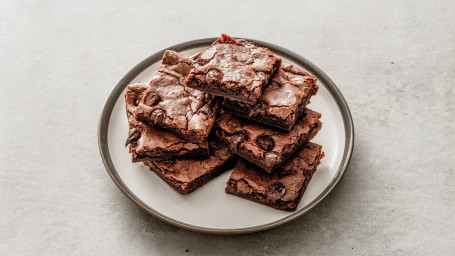 Gigantyczne Podwójnie Czekoladowe Brownie