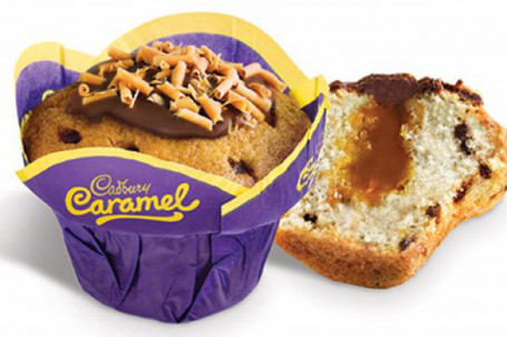 Cadbury Rsquo; S Reg; Muffinka Karmelowa