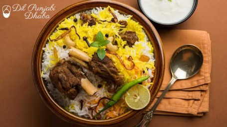 Dum Mutton Biryani (800 Gms 2 Pcs